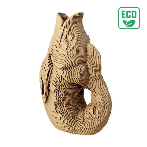 Cartonic 3D Puzzle - Fish Vase