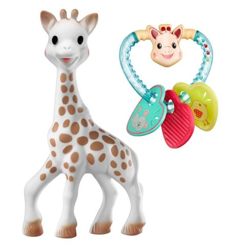 Sophie La Girafe Sohiesticated Yeni Doğan Hediye Seti 8