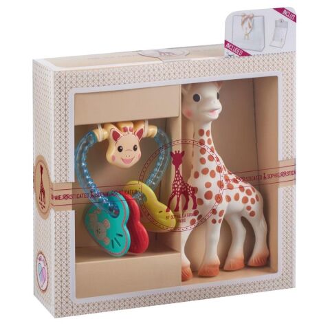 Sophie La Girafe Sohiesticated Yeni Doğan Hediye Seti 8