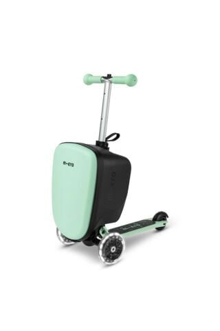 Micro Ride On Luggage Junior Scooter Bagaj Çanta Mint