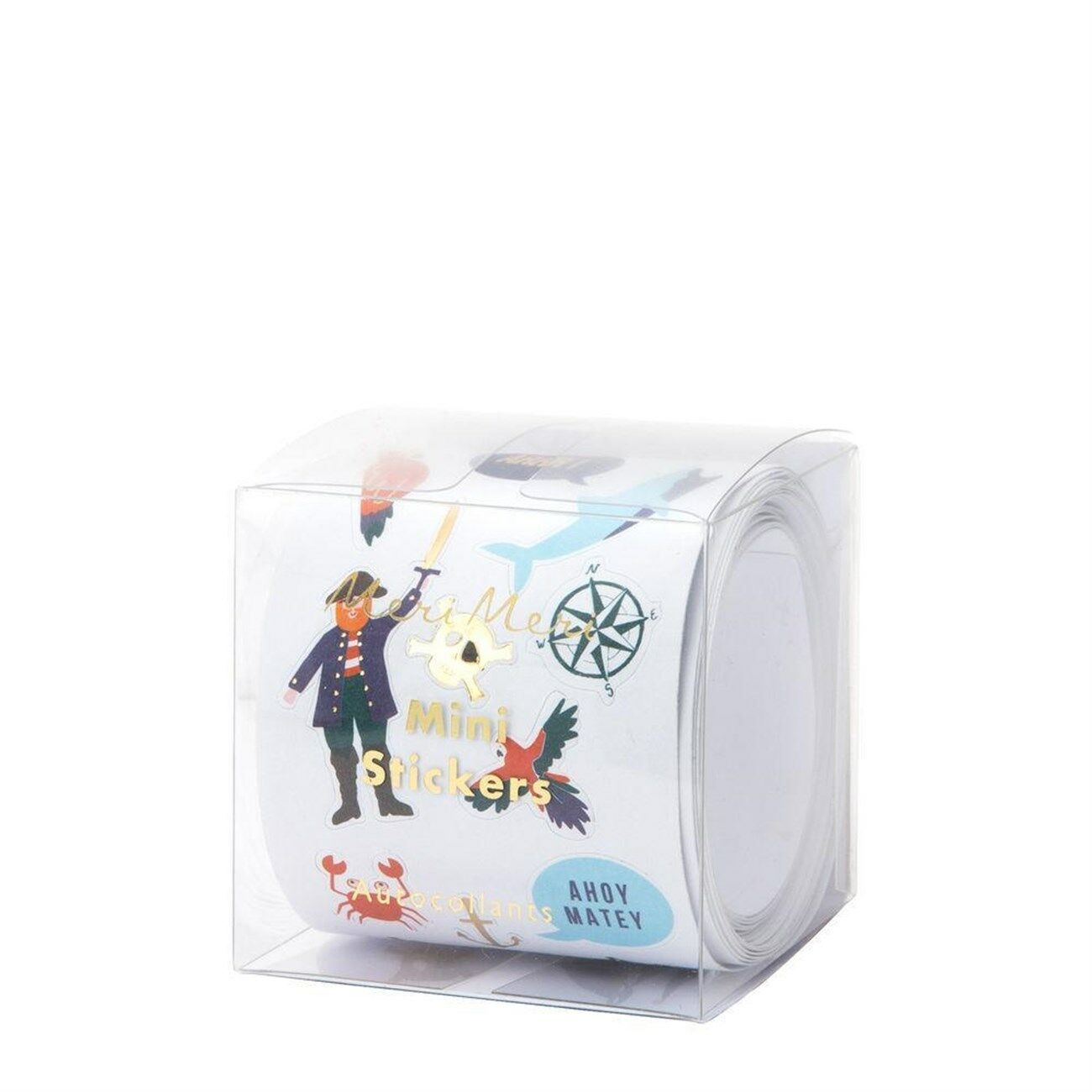 Meri Meri - Mini Pirates Stickers - Mini Korsan Rulo Çıkartma