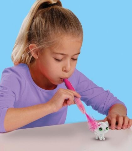 Ses Creative Boya Üfleme Kalemi (3 Adet) -  Kedi