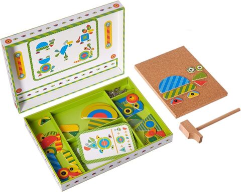 Djeco Tap Tap Garden Çakmalı Ahşap Oyun