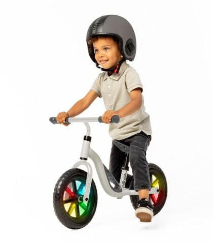 Chillafish - Charlie Glow- Denge Bisikleti - Işıklı(10 inç) - Bej