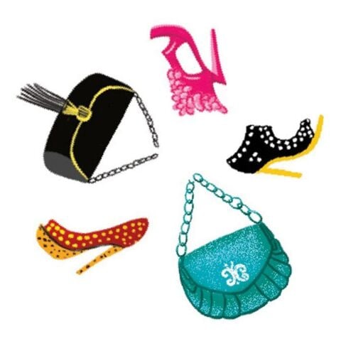 Djeco Kağıt Giydirme Seti / Massive Fashion