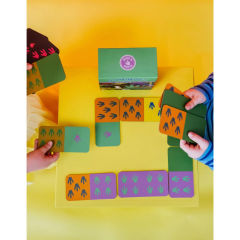 Floss & Rock Çift Taraflı Domino Kartları / Fairy Tale