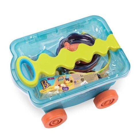 B.Toys Turkuaz Plaj Vagonu  / Wavy-Wagon - Travel Beach Buggy