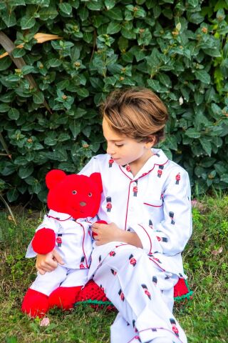 Luna Mia Little Soldier Uyku Arkadaşlı Pijama Seti