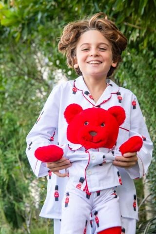 Luna Mia Little Soldier Uyku Arkadaşlı Pijama Seti