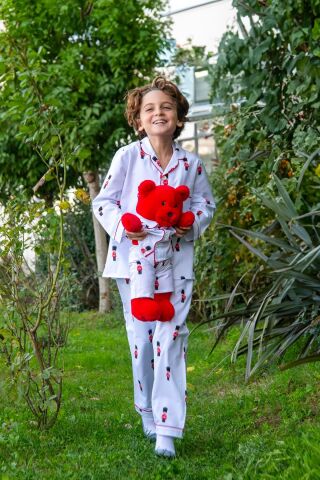Luna Mia Little Soldier Uyku Arkadaşlı Pijama Seti