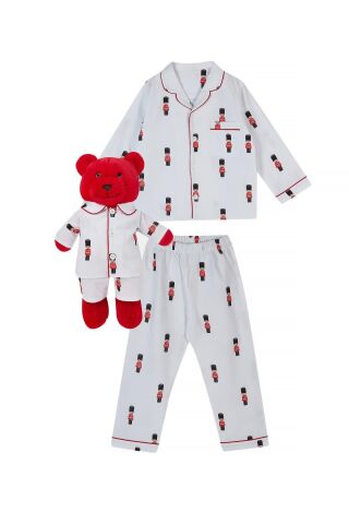 Luna Mia Little Soldier Uyku Arkadaşlı Pijama Seti
