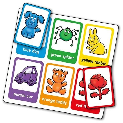 Orchard Toys Red Dog Blue Dog 2-5 Yaş Tombala Oyunu