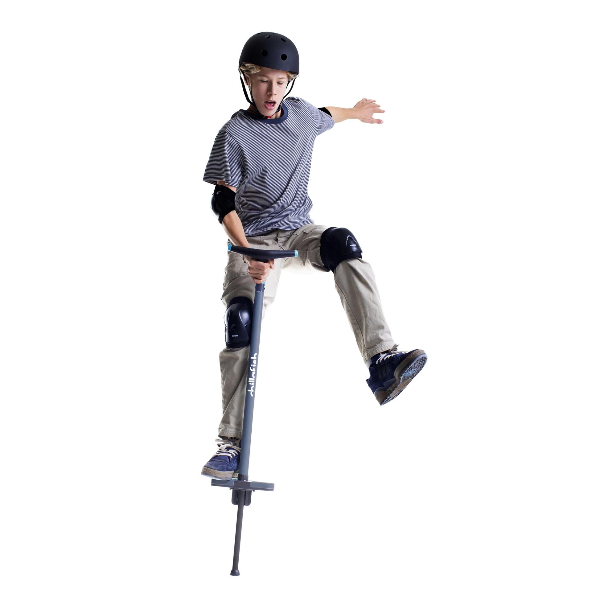 Chillafish - Poogi - Pogo Stick - Mavi (Genç)