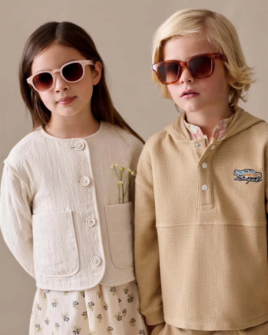 Izipizi Sun Junior #c Pink 7-11 Yaş - Pembe Çocuk Güneş Gözlüğü