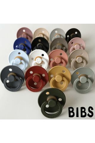 Bibs Colour Kauçuk Emzik - Woodchuck - 0-6 Ay