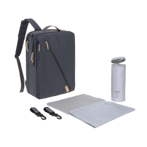 Lassig Tidy Talent Bebek Bakım Sırt Çantası Dark Blue