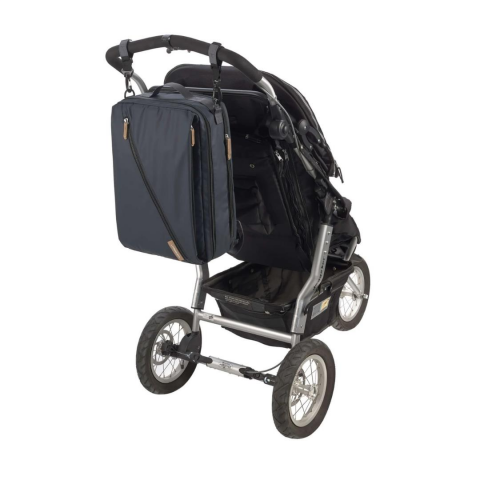 Lassig Tidy Talent Bebek Bakım Sırt Çantası Dark Blue