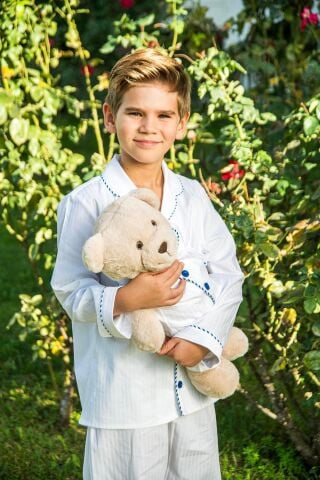 Luna Mia Gingerman Uyku Arkadaşlı Pijama Seti