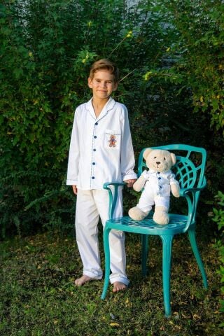 Luna Mia Gingerman Uyku Arkadaşlı Pijama Seti