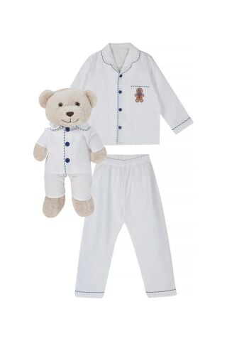 Luna Mia Gingerman Uyku Arkadaşlı Pijama Seti