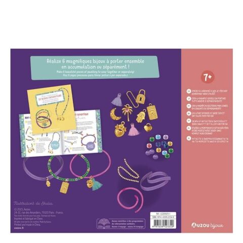 Auzou Toys - Mücevher Fabrikası - Etnik Bilezik