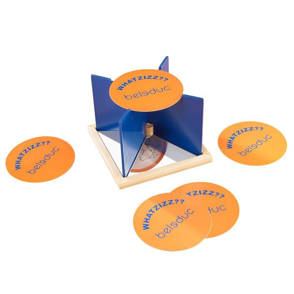 Beleduc Whatzizz 4+ Yaş Konsantrasyon ve Mantıksal Çıkarım Oyunu