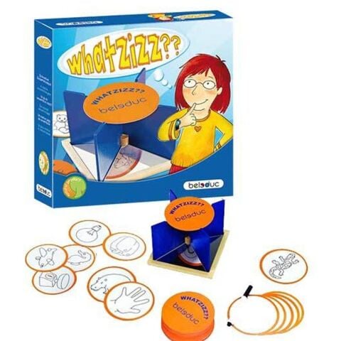 Beleduc Whatzizz 4+ Yaş Konsantrasyon ve Mantıksal Çıkarım Oyunu