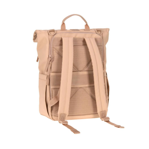 Lassig Rolltop Up Bebek Bakım Sırt Çantası Peach Rose
