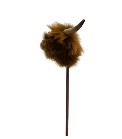 Wild & Soft Sopa Oyuncak -  Highlander İnek