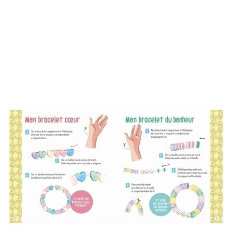 Auzou Toys - Mücevher Fabrikası - Gökkuşağı Bilekliklerim