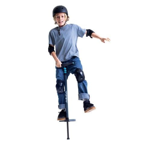 Chillafish  - Poogi - Pogo Stick - Mavi (Çocuk)