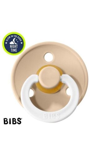 Bibs Colour Kauçuk Emzik - Vanilla Night - 0-6 Ay