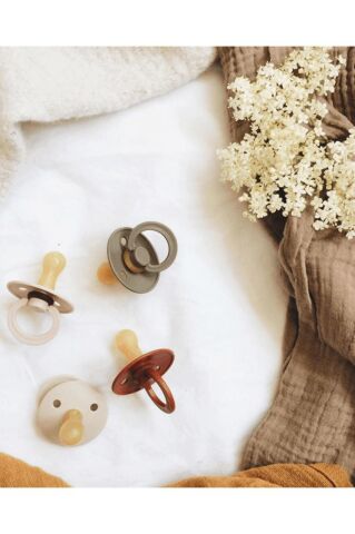 Bibs Colour Kauçuk Emzik - Vanilla Night - 0-6 Ay