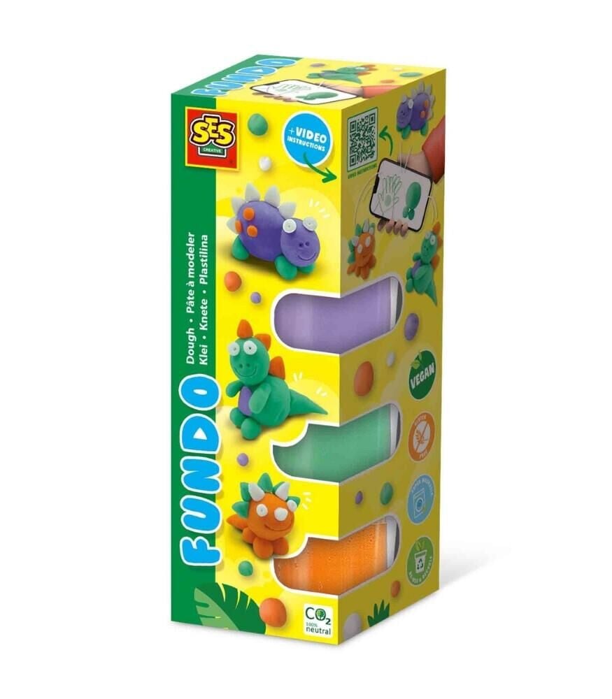 Ses Creative FunDo Oyun Hamuru -  Dinozorlar