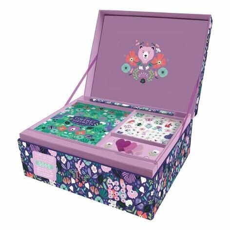 Auzou Toys - Kırtasiye Kutusu – Sticker Defter ve Daha Fazlası