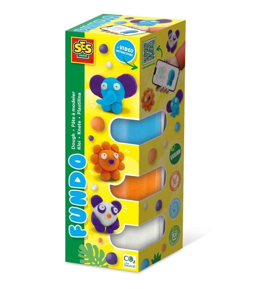 Ses Creative FunDo Oyun Hamuru - Vahşi Hayvanlar