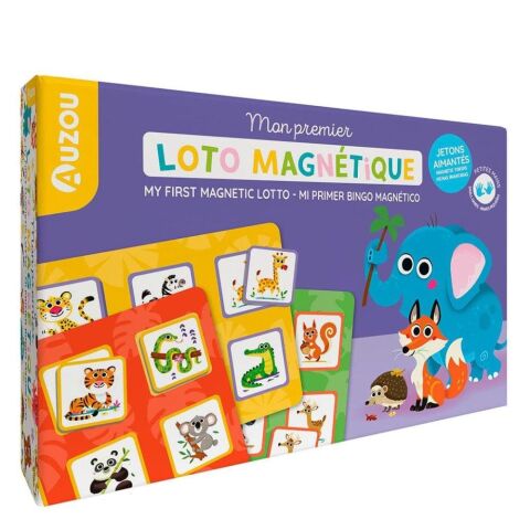 Auzou Toys - İlk Manyetik Bingo Oyunum
