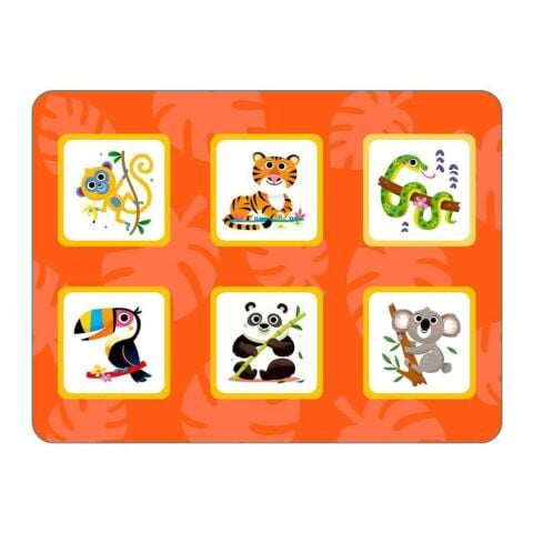 Auzou Toys - İlk Manyetik Bingo Oyunum