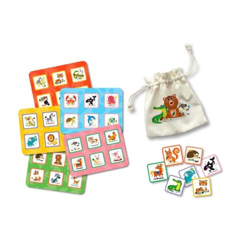 Auzou Toys - İlk Manyetik Bingo Oyunum