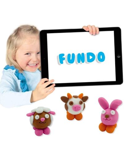 Ses Creative FunDo Oyun Hamuru - Çiftlik Hayvanları