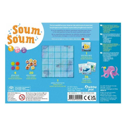 Auzou Toys - Dalış Maceram