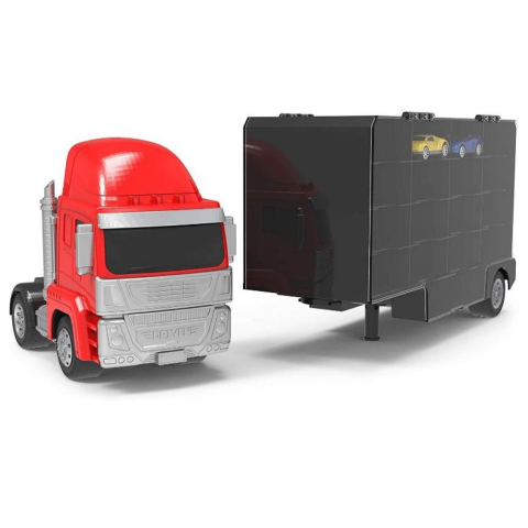 Driven Turbo Taşıma Kamyonu