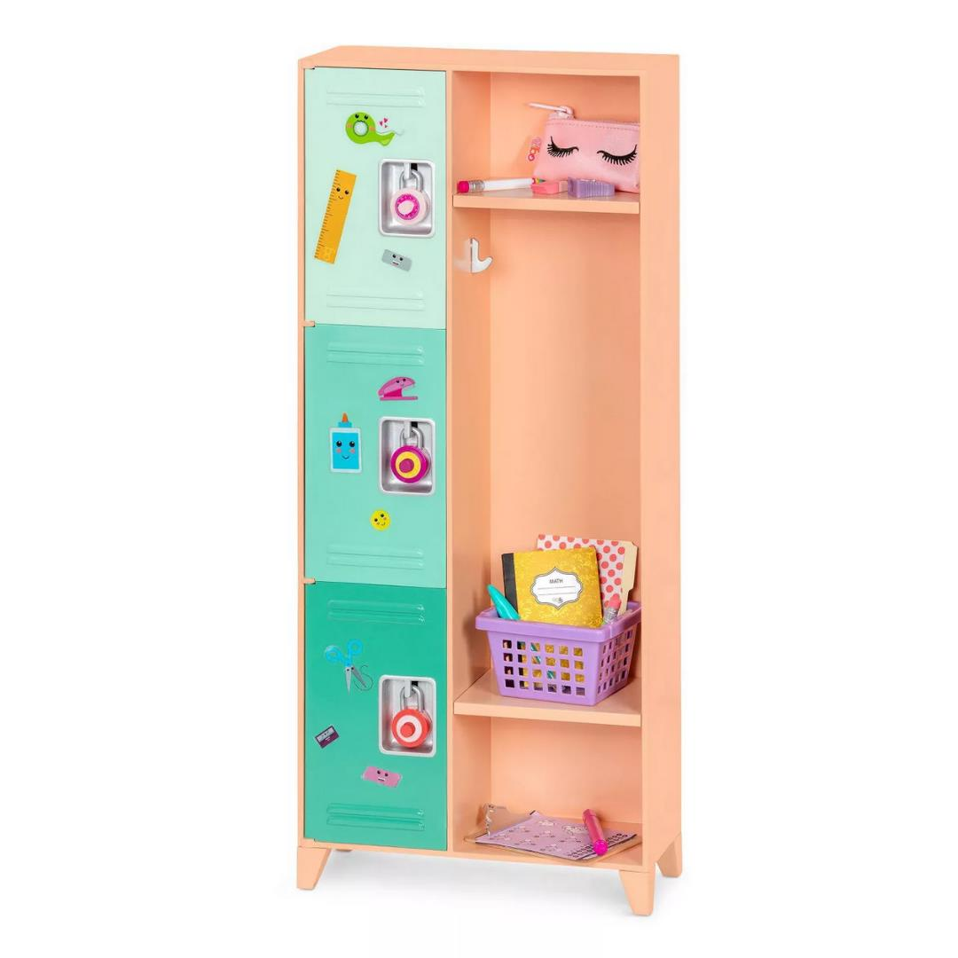 Our Generation Okul Dolabı / Classroom Cool Locker Set