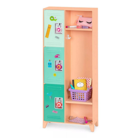 Our Generation Okul Dolabı / Classroom Cool Locker Set