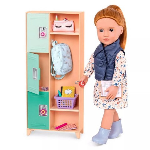 Our Generation Okul Dolabı / Classroom Cool Locker Set