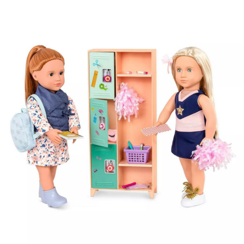 Our Generation Okul Dolabı / Classroom Cool Locker Set