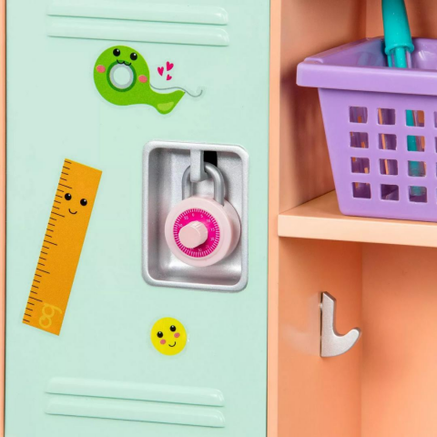 Our Generation Okul Dolabı / Classroom Cool Locker Set