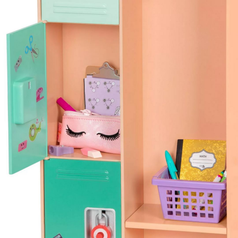 Our Generation Okul Dolabı / Classroom Cool Locker Set