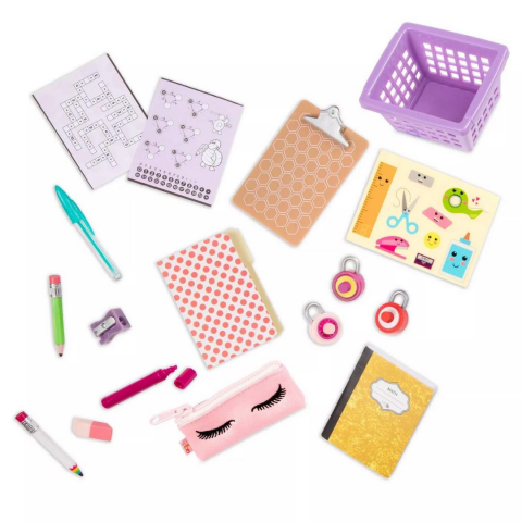 Our Generation Okul Dolabı / Classroom Cool Locker Set