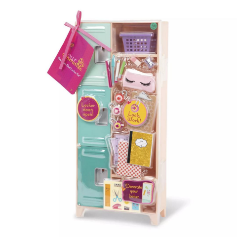Our Generation Okul Dolabı / Classroom Cool Locker Set